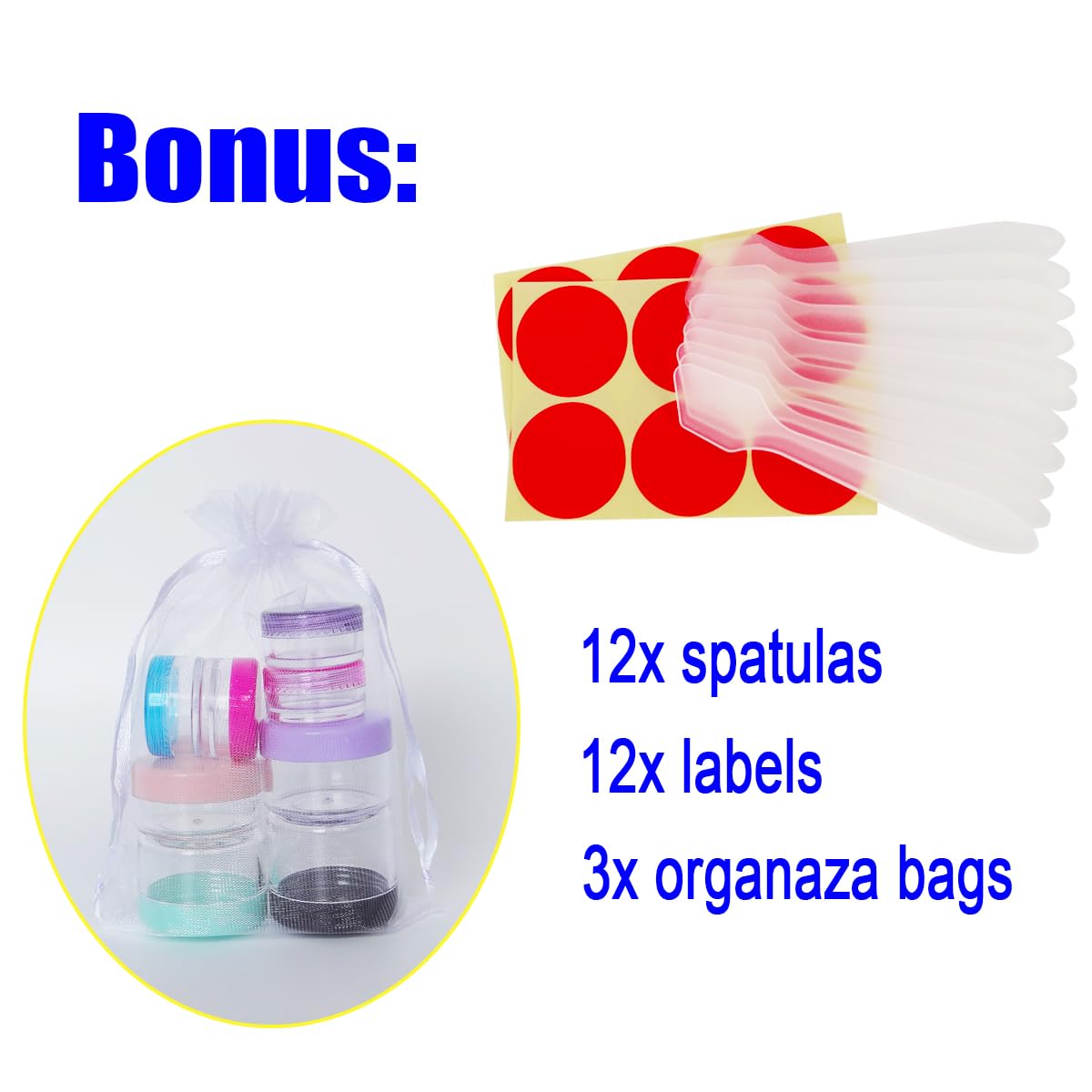 12 szt. 10 gramów 10 ml małe puste słoiki na próbki, pojemnik na kosmetyki do wielokrotnego napełniania, plastikowy okrągły garnek fioletowa zakrętka pokrywka, mała butelka 10 g, rozmiar