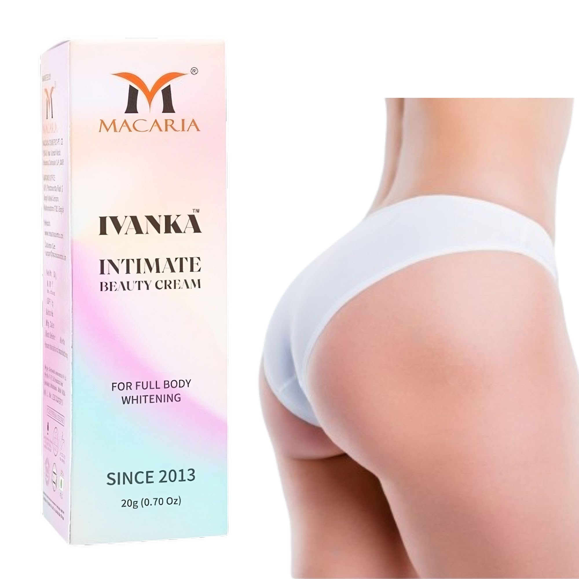 Ivanaka Ass Whitening Cream | Anal Whitening Cream Hand Brightening Cream by Bangkok Technology-picture-15