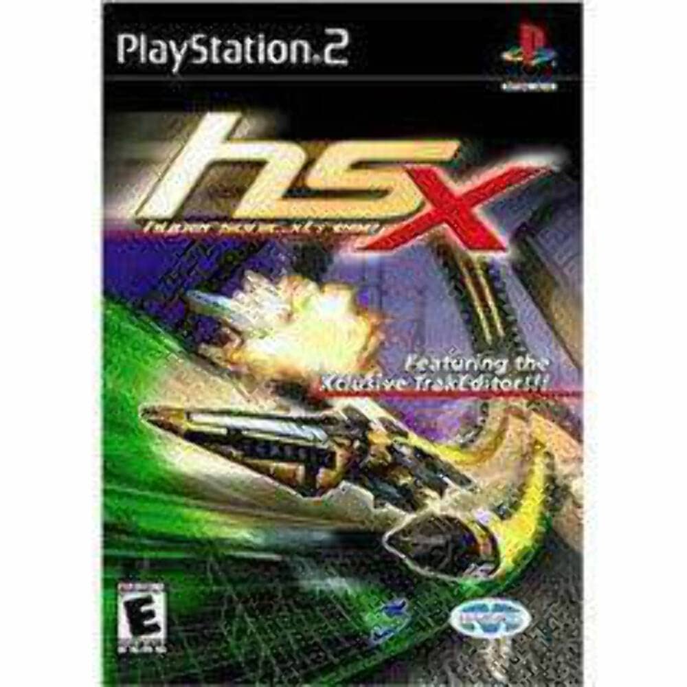 HSX: Hypersonic.xtreme - PlayStation 2