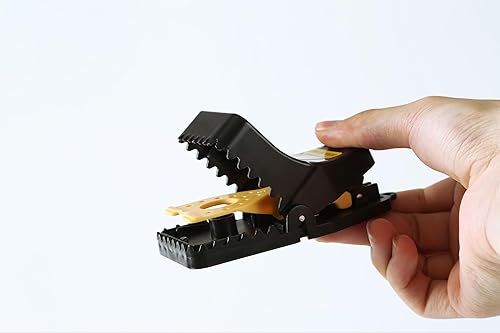 Miniatura 6 de Trampa para ratones, paquete de 12 trampas para ratones, para interiores, para el hogar, atrapador de roedores rápido y eficaz, sanitario y seguro
