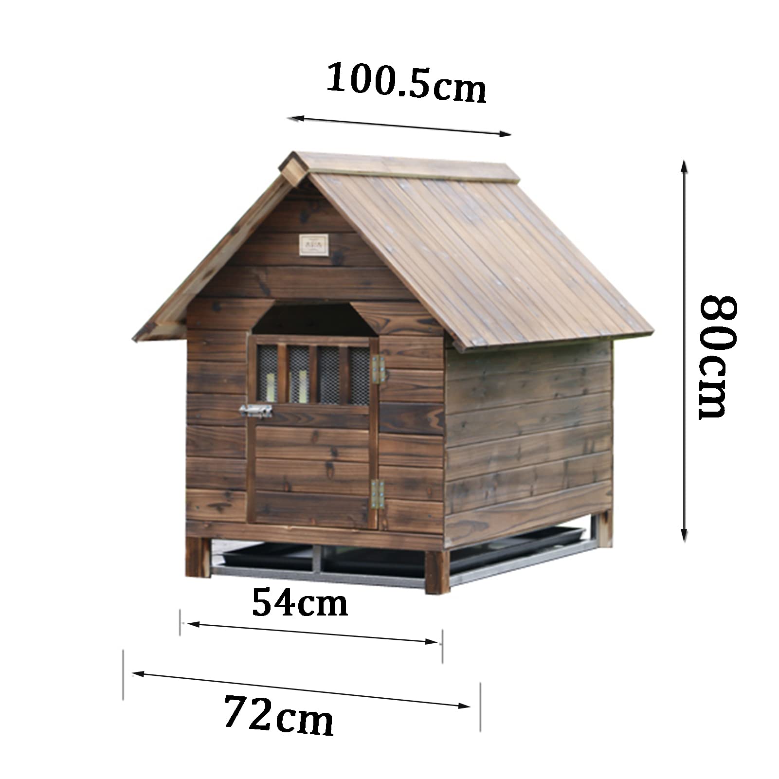 無垢材の犬小屋 屋外の木造犬小屋 楽天市場】無垢材の犬小屋 屋外の木造犬小屋 大型犬小屋 屋外防水犬