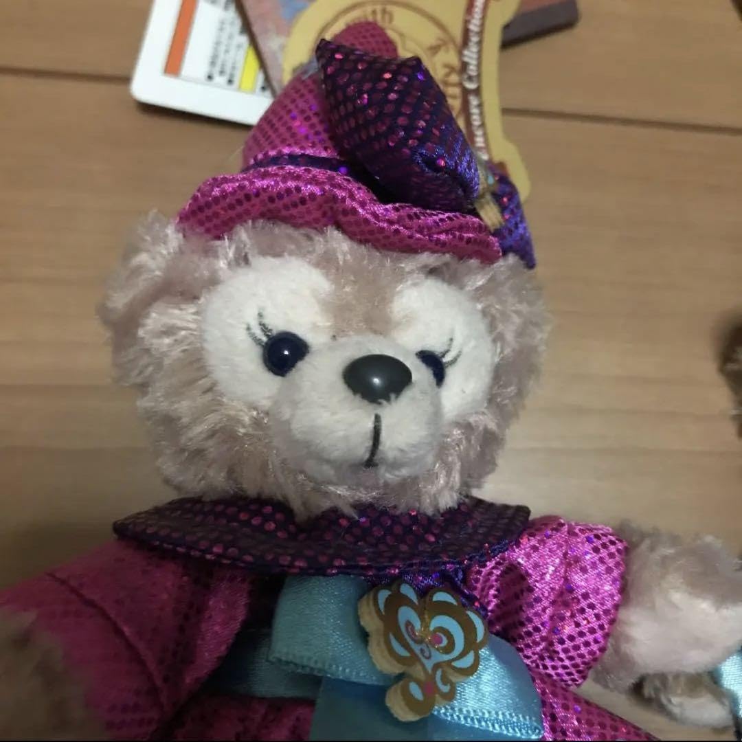 ディズニー　シェリーメイ 　ビマジ  Be magical ぬいぐるみバッジ ディズニー シェリーメイ ビマジ Be magical ぬいぐるみバッジ