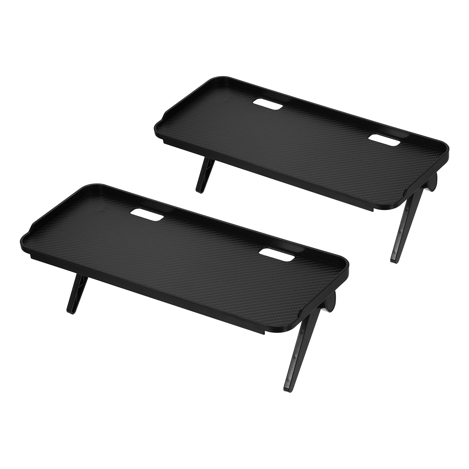 Organiza tu escritorio con este estante superior de TV ajustable para consolas