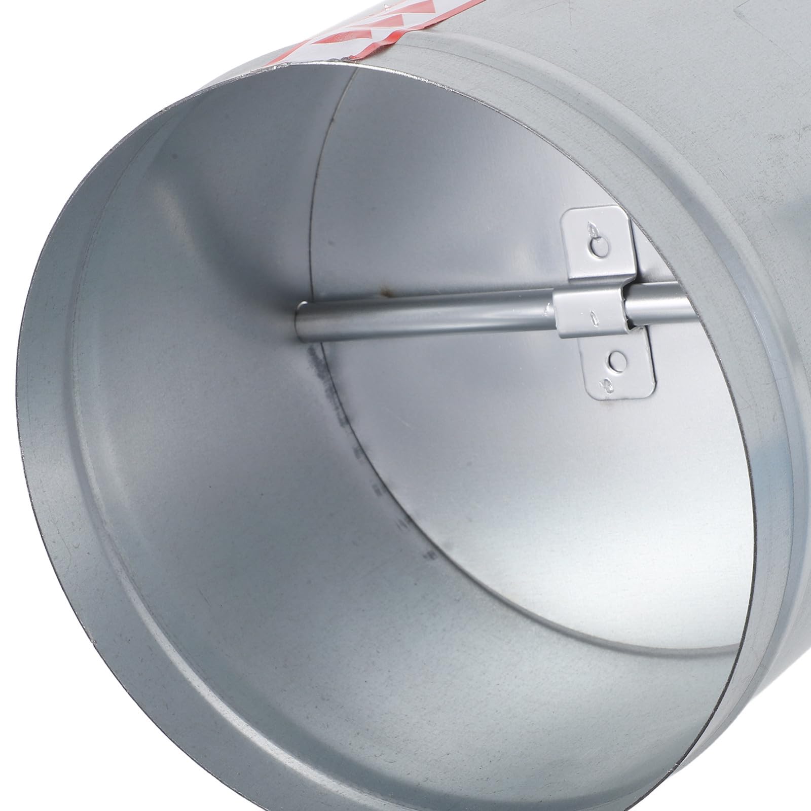 Artibetter Valvola Manuale per Regolazione Flusso in Acciaio Inossidabile per Stufa e Condotto, Compatibile Hvac, Facile Installazione