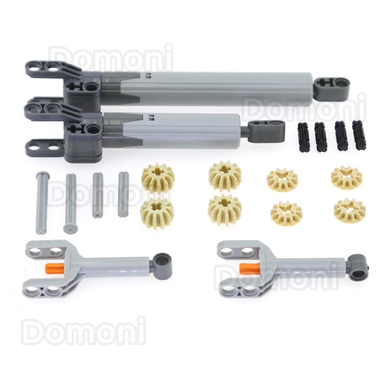 Amazon.com: 22Pcs Technical Powered Up S/L/XL Linear Actuator Kit