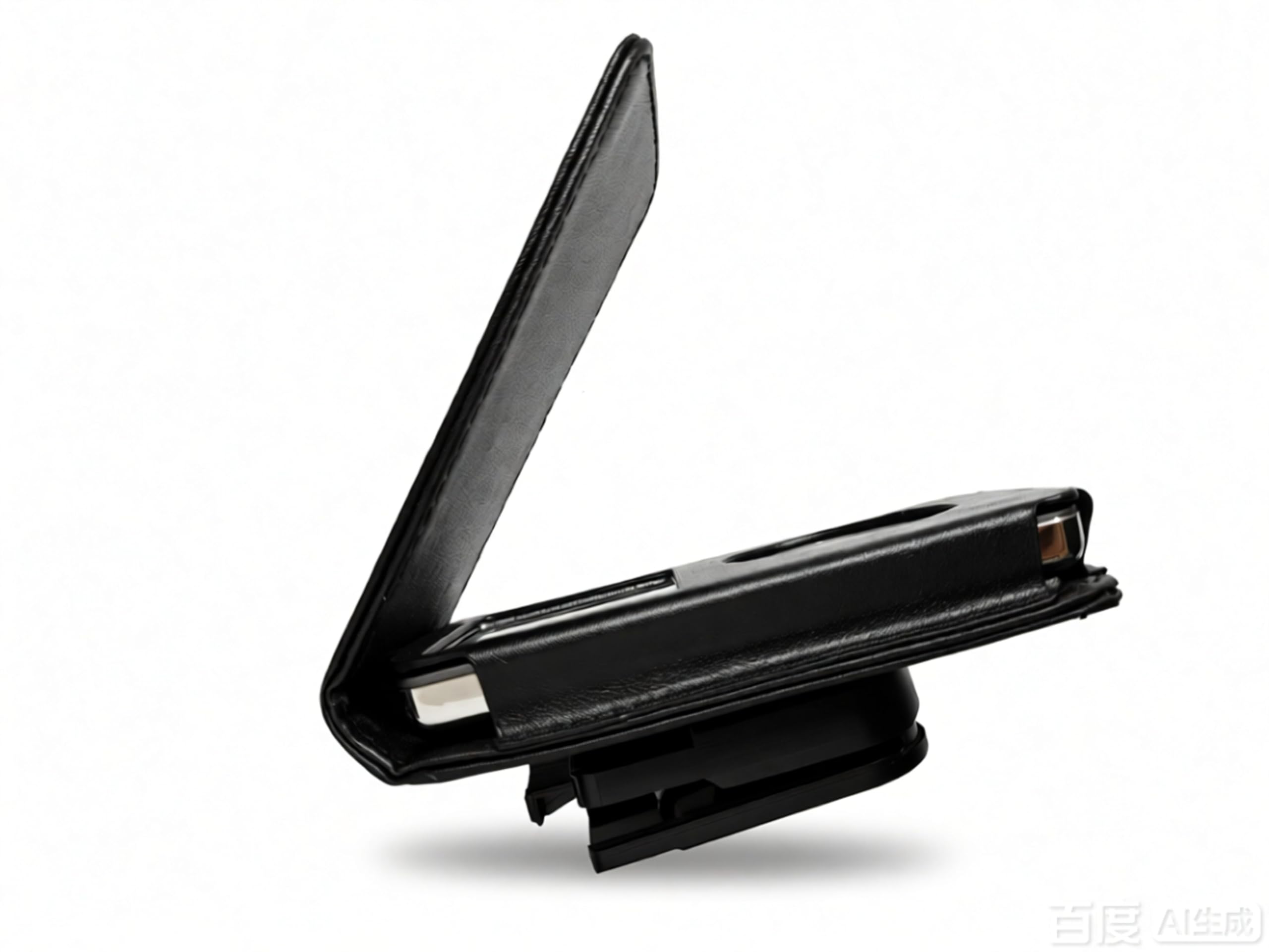 Amazon | Aiboco ベルトクリップ付きブラックレザーケース Apple iPod