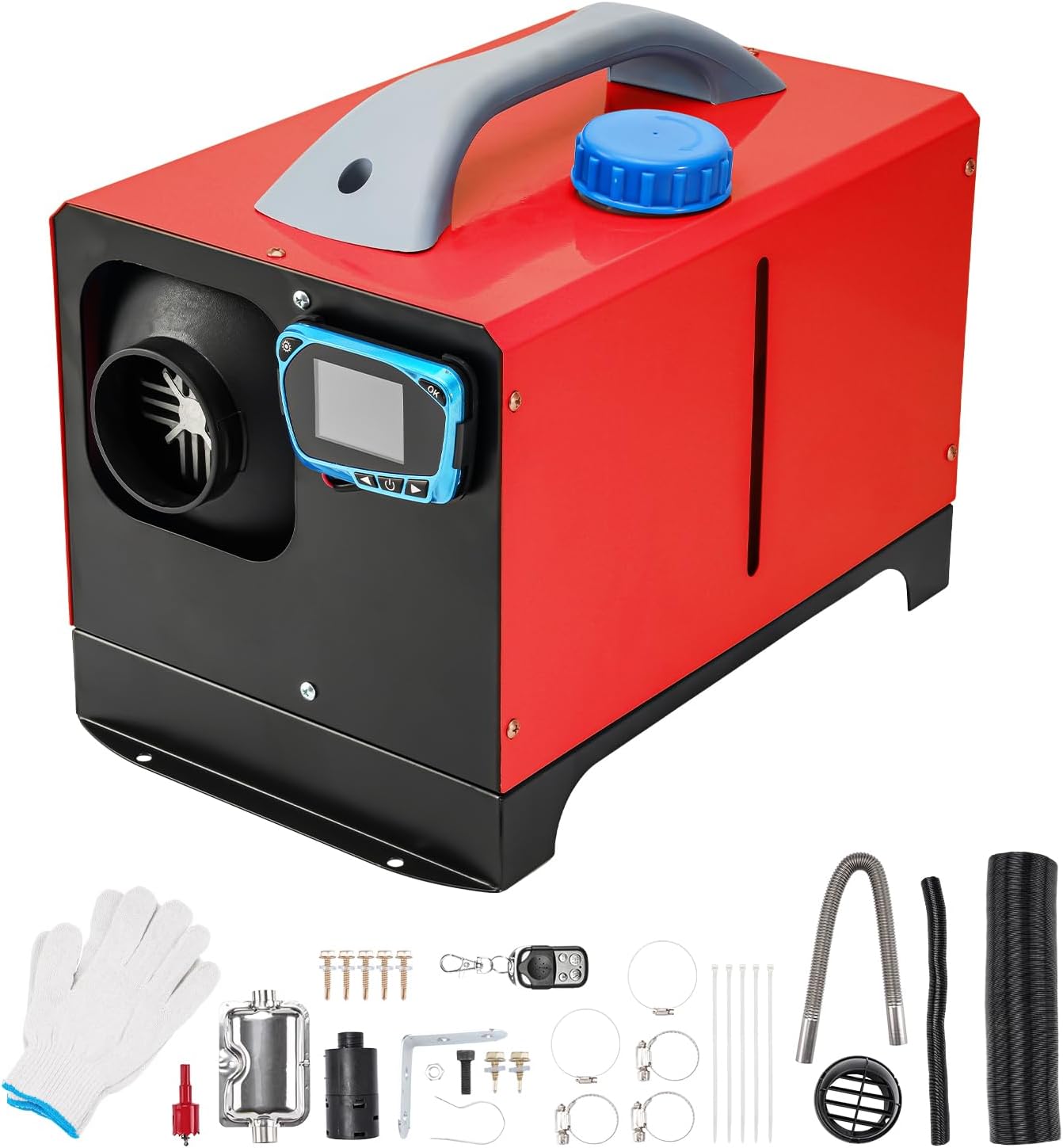 ZonCar Diesel Heater 8KW, 12V Diesel Heaters All in One