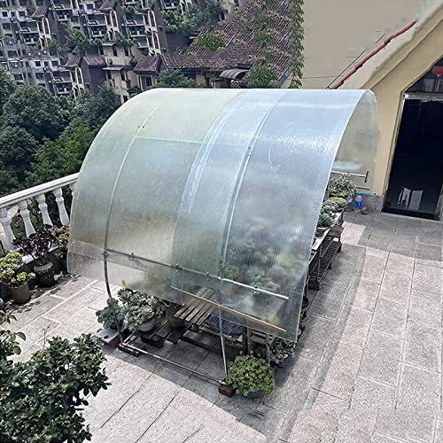 Panneaux d'éclairage isolants en polycarbonate clair de haute performance