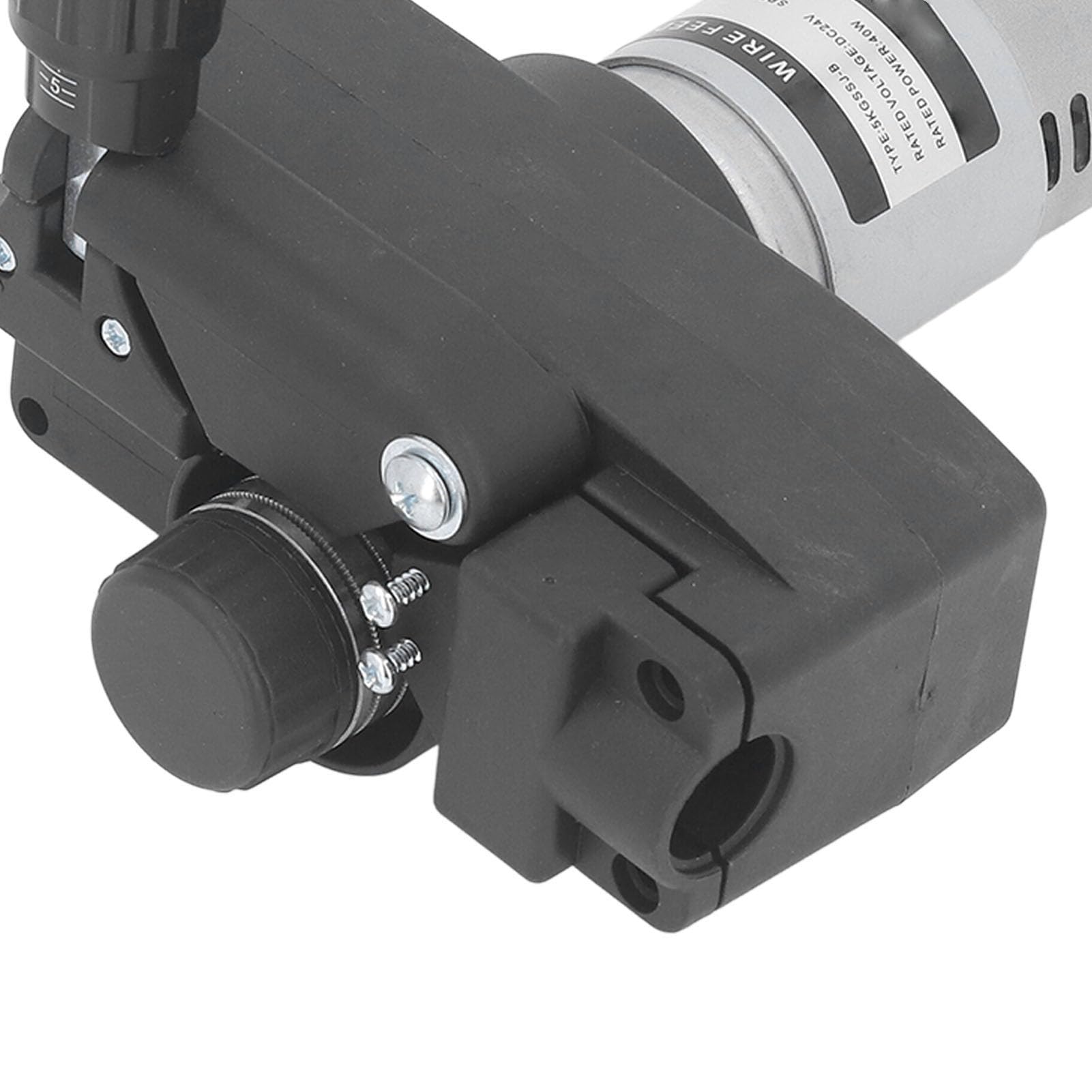 Alimentador de alambre soldador Bajo ruido DC24V para taller de soldadura