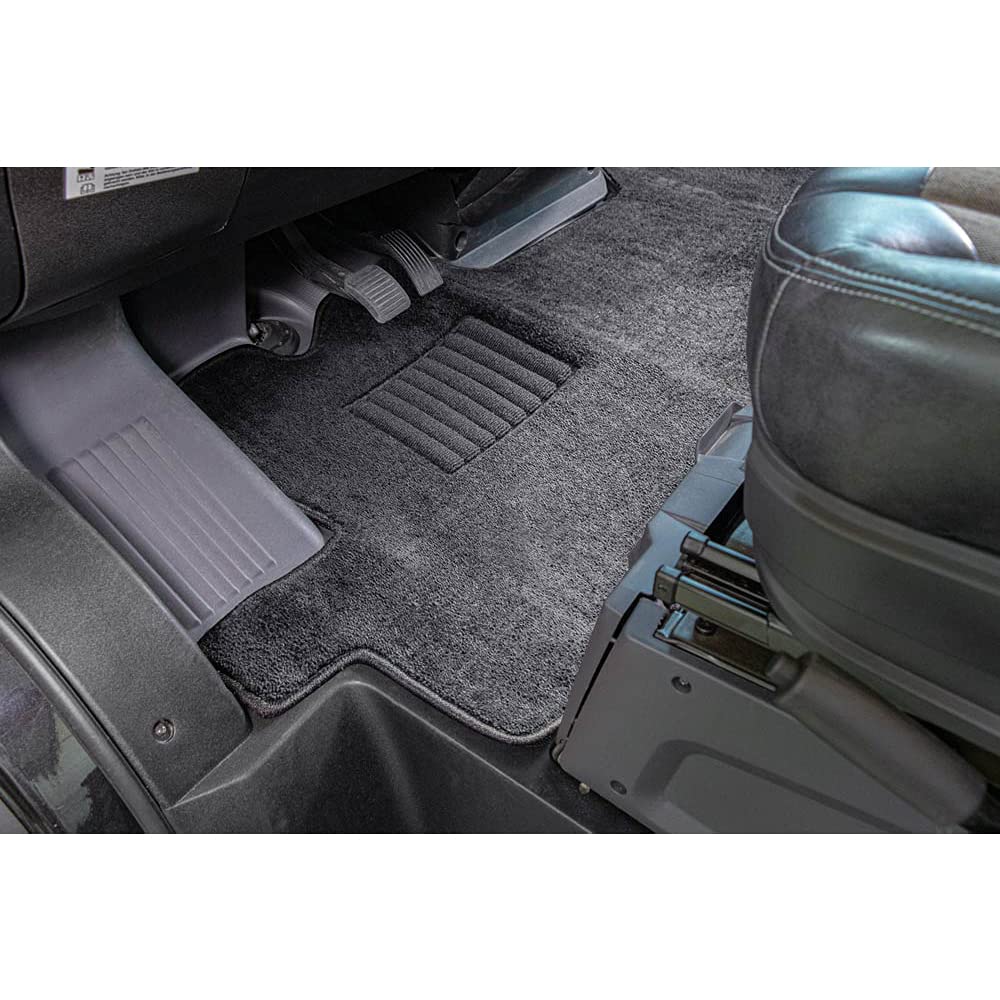 Wohnmobil Teppich-Fußmatte kompatibel mit FIAT Ducato, Citroen Jumper, Peugeot Boxer (Typ 250) - Passgenaue Teppich-Fußmatte