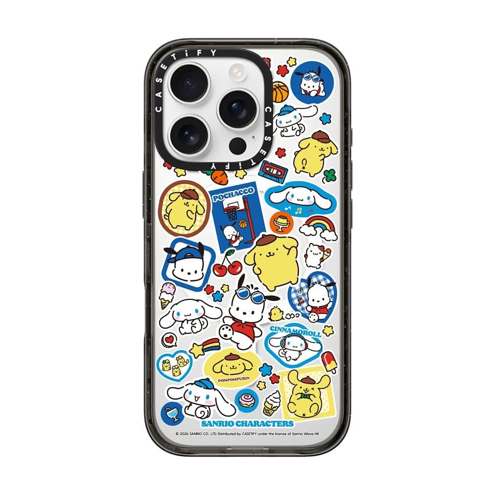 Amazon.co.jp: CASETiFY インパクト iPhone 16 Pro ケース [Sanrio