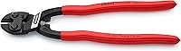 KNIPEX CoBolt 10" Compact Bolt Cutter 71 01 250 SBA - High-Leverage Precision for Hard Wires, Made in Germany