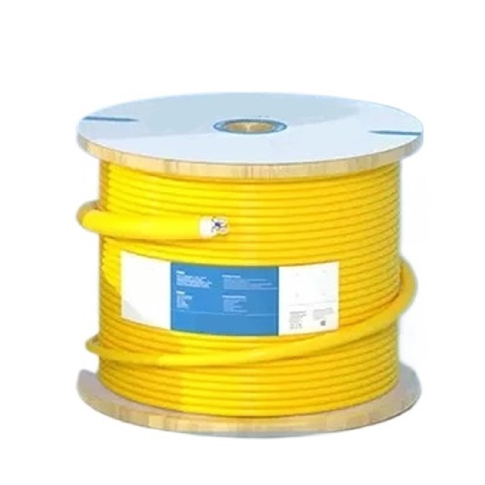 Câble Ethernet RJ45 CAT 8, fil réseau 40G S FTP double blindage 22AWG 24AWG Cat8(Yellow 22AWG,50M)