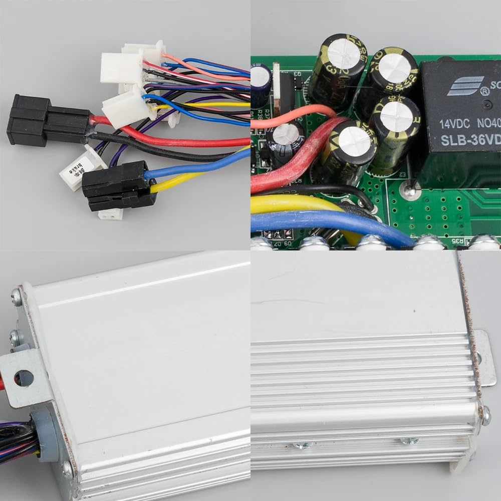 Hulajnoga Elektryczna Sterownik Szczotkowany 500W 800W 1000W Regulator Prędkości 36v 48v Skuter Elektryczny Rower E-Bike Akcesoria Część Sterownik Elektryczny Skuter (36V50