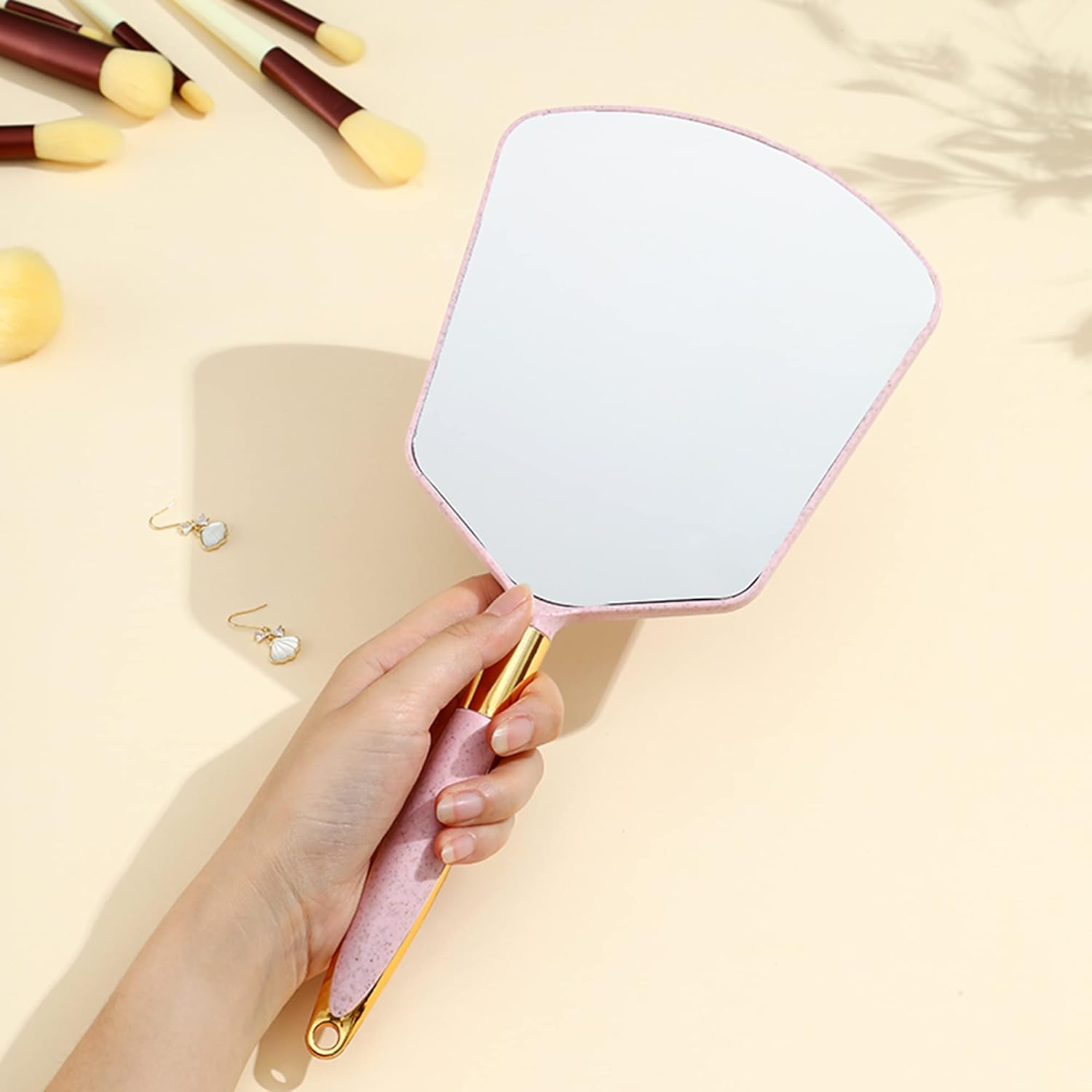 YCHMIR Handheld Mirror with Handle