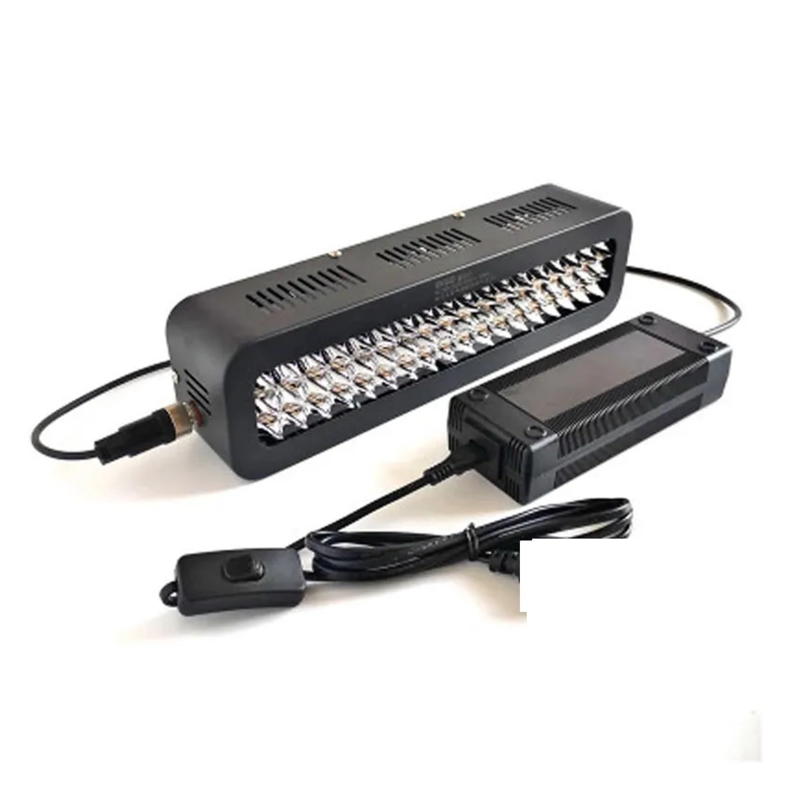 CVFRDD 1080W 395nm 405nm 365nm Led UV Colloidal curing lamp Printing Exposure Ink Offset printing Resin 3D Printing DIY Curing(405nm)