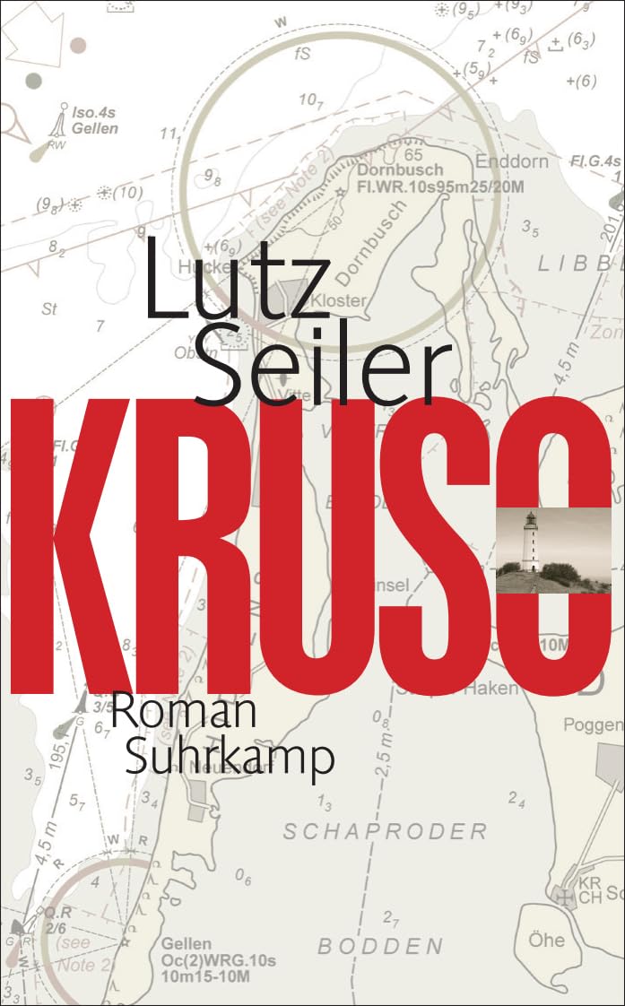Kruso by Lutz Seiler PAPERBACK 9783518466308