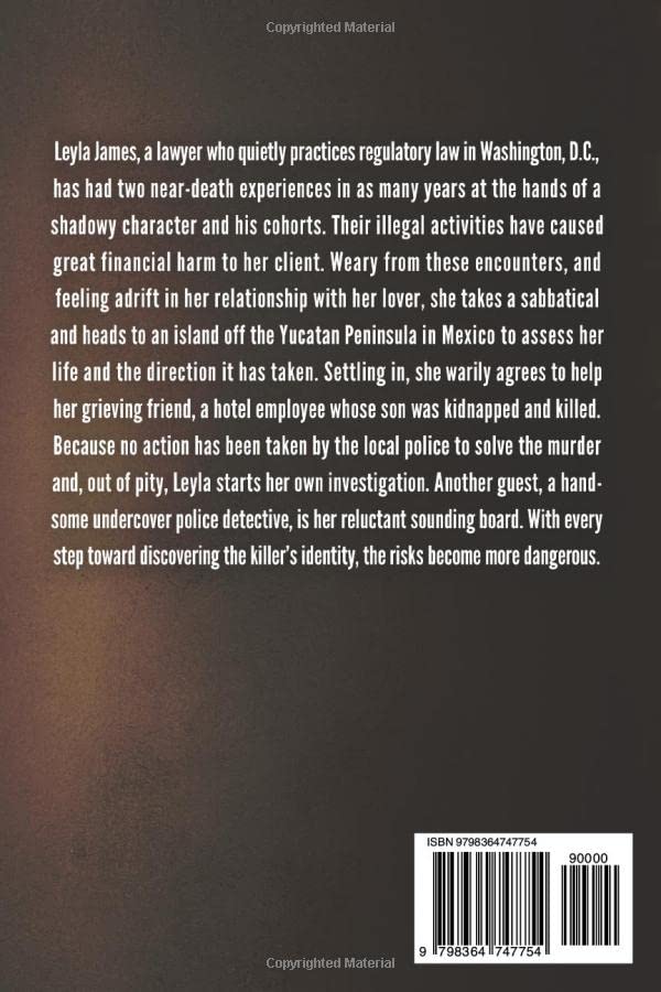 Vista 2 de No Escaping Murder (A Leyla James Mystery)
