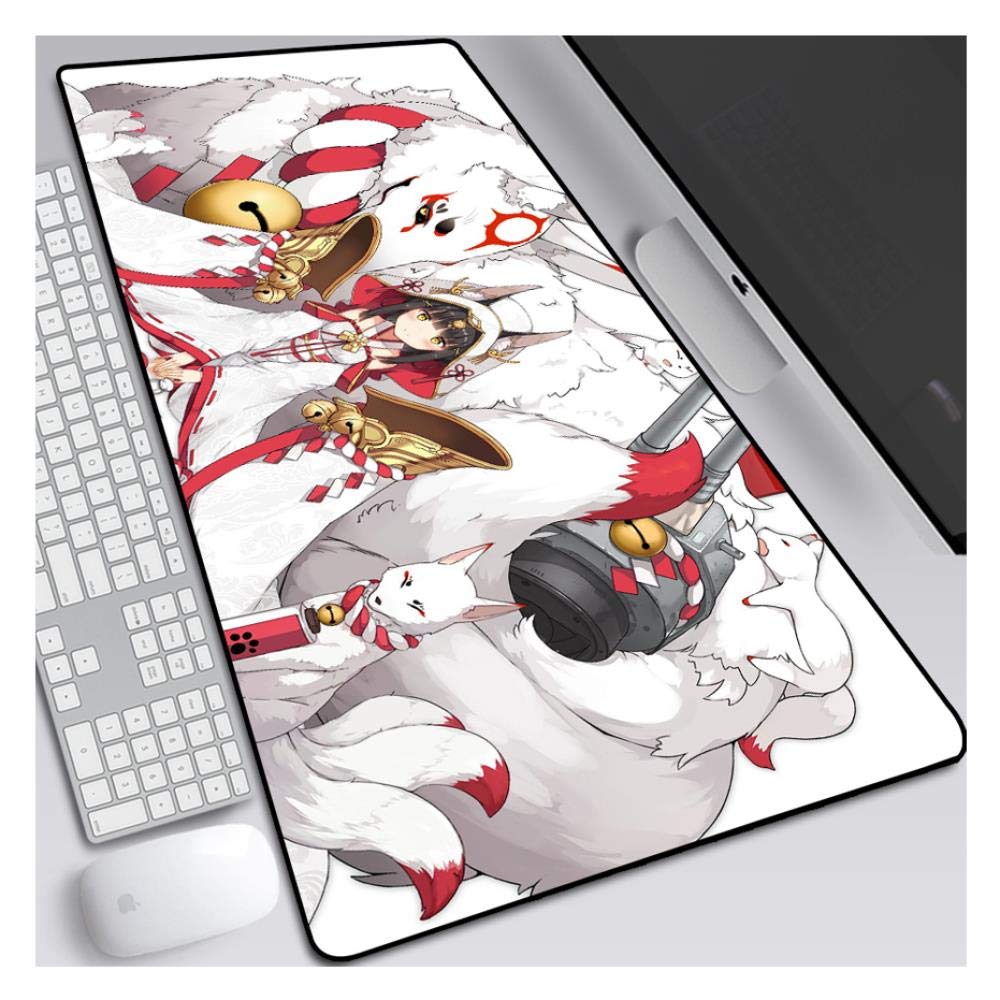 Muis Mat Snelheid schieten spel Speed Gaming Mouse Pad | XXL Mousepad | 900 x 400mm Grote Grootte| 3mm-Dikke Basis | Perfecte precisie en snelheid, C
