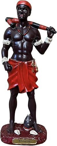 STATUES Orisha Elegua Orisha Orisha Elegua Estatua Santeria 12 pulgadas