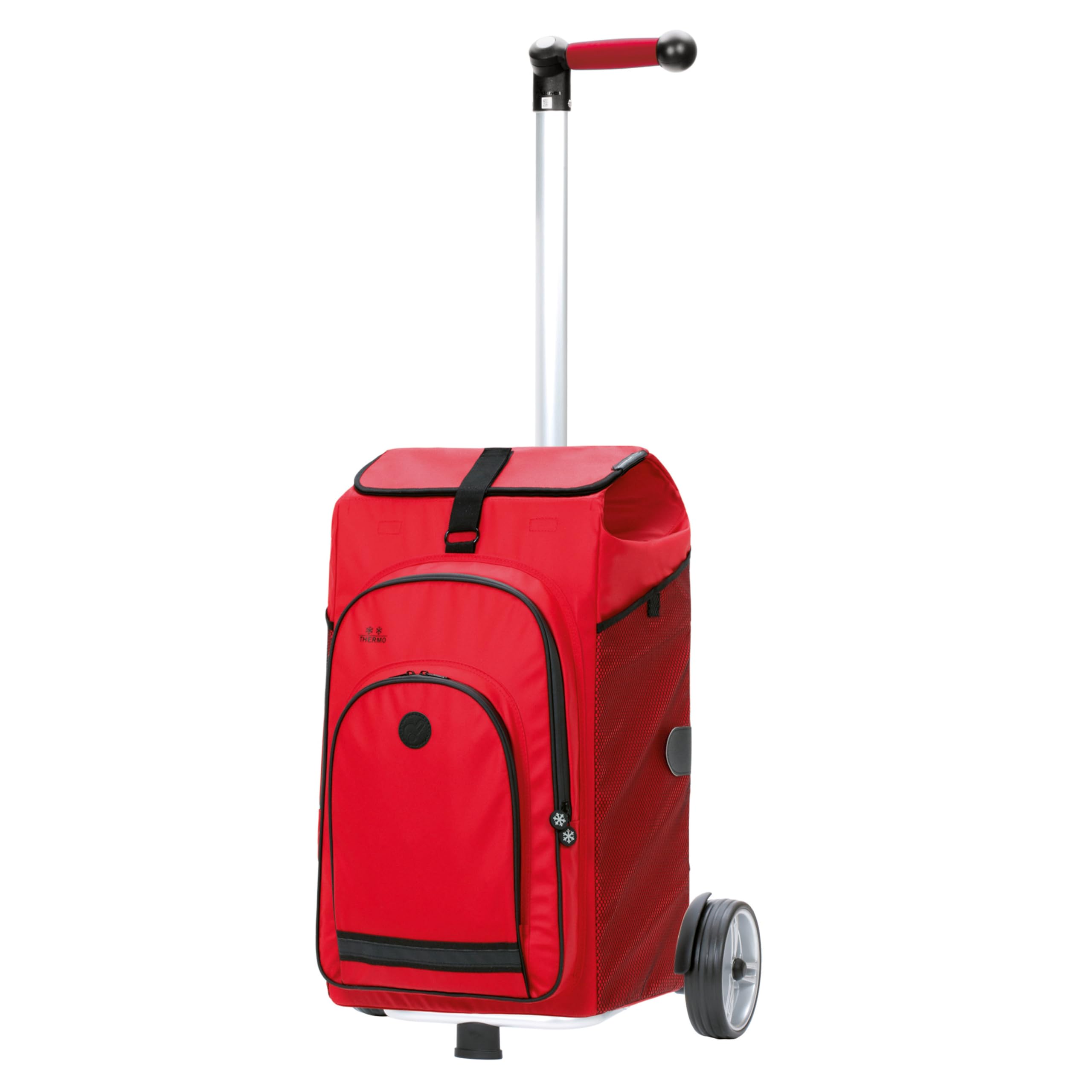 ANDERSEN Einkaufstrolley - Shopper Hydro 3.0 rot