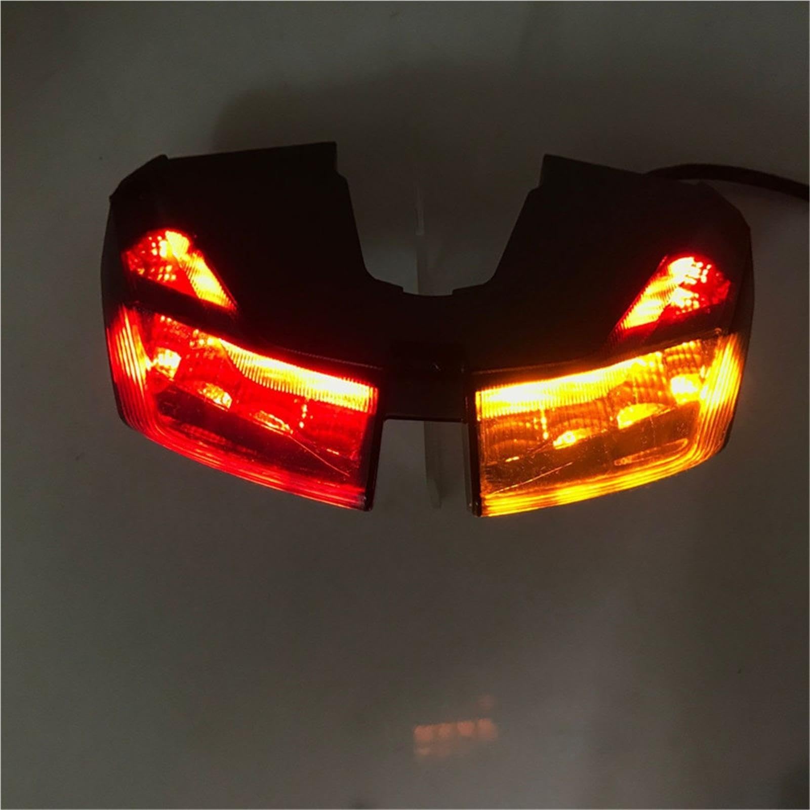 Luz Trasera De Freno Motocicleta Luces Traseras LED Integradas Motocicleta