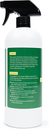 Miniatura 5 de Eliminador enzimático de manchas y olores para mascotas para olores fuertes en el hogar - Limpiador de alfombras para orina de perros y gatos -