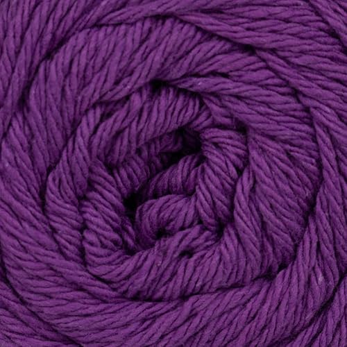 Miniatura 7 de Paquete de 3 hilos 100% de algodón, tamaño 4 de peso medio, perfectos para manualidades, ropa, accesorios y mucho más