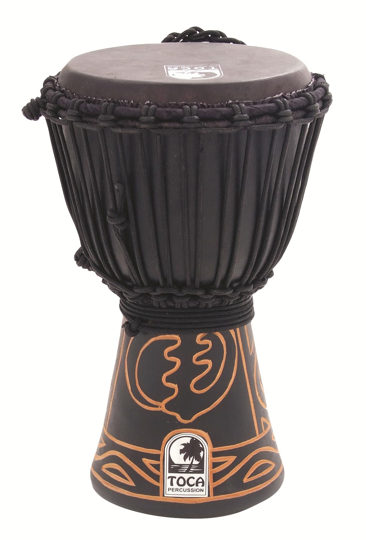 Toca Synergy Black Mamba Djembe 7 In