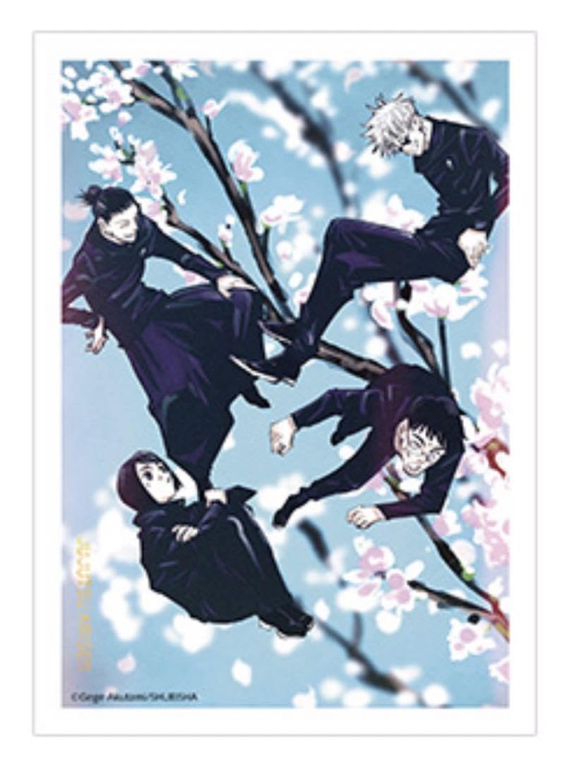 Amazon.co.jp: ☆ 原作ブロマイド 五条悟 夏油傑 家入硝子