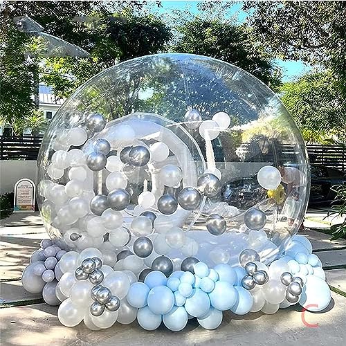 Transparent Inflatable Bubble Tent with Blower, 3m 4m 5m - Image 4