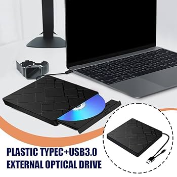 Amazon.co.jp: TypeC+USB 3.0 外付けブルーレイドライブ CD24X