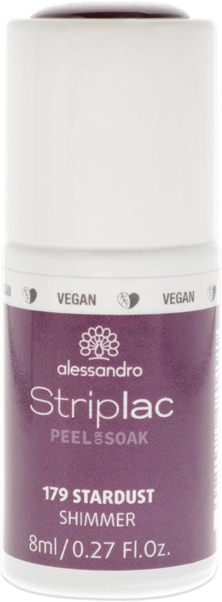 alessandroStriplac Peel or Soak Nail Polish -179 Stardust for Women- 0.27 oz