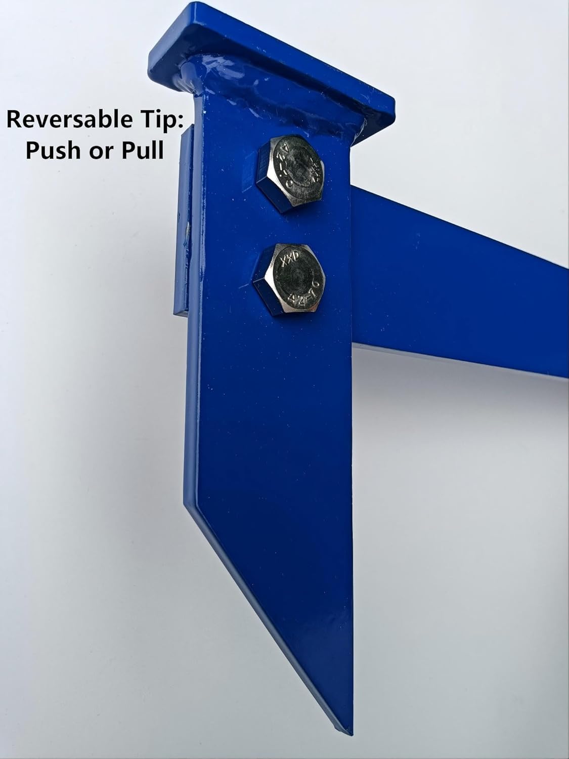 FreeAgain Heavy Duty Framing Wall Puller Tool - Solid Carbon Steel, 2-Foot Lever, Powdercoated Finish, Soft Grip Handle