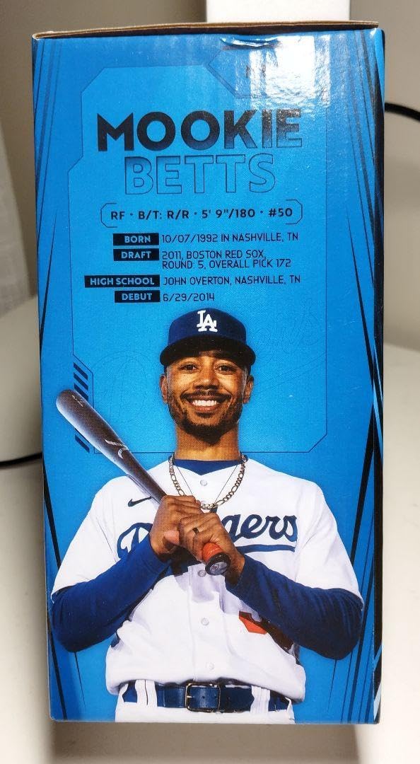 ドジャース ムーキー ベッツ ボブルヘッド 521 スタジアム配布 ベッツ