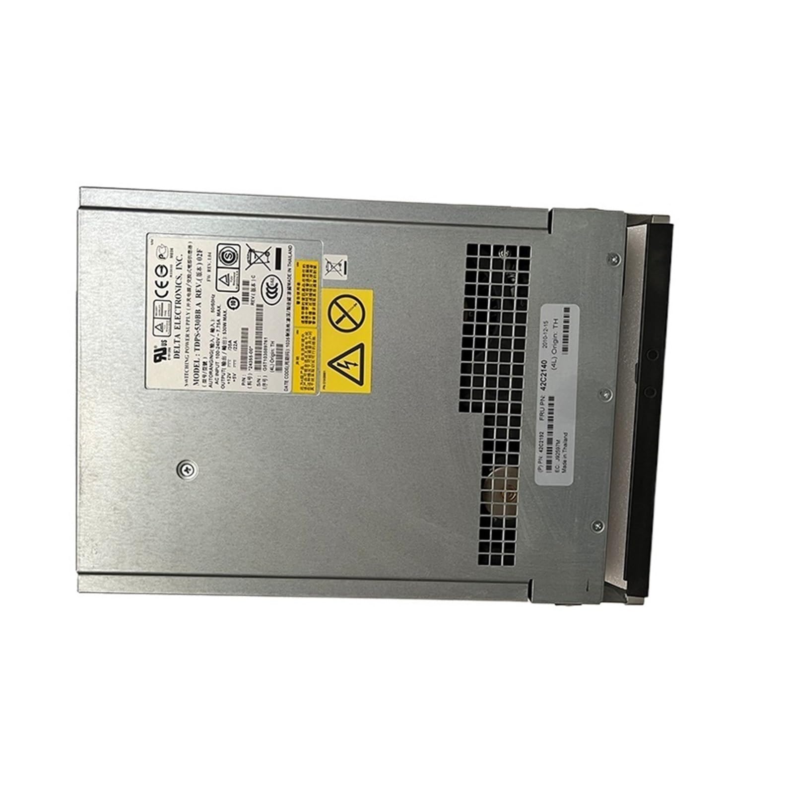 Bloc Alimentation de Stockage 530W TDPS-530BB A 42C2192 Remplacement DS3400