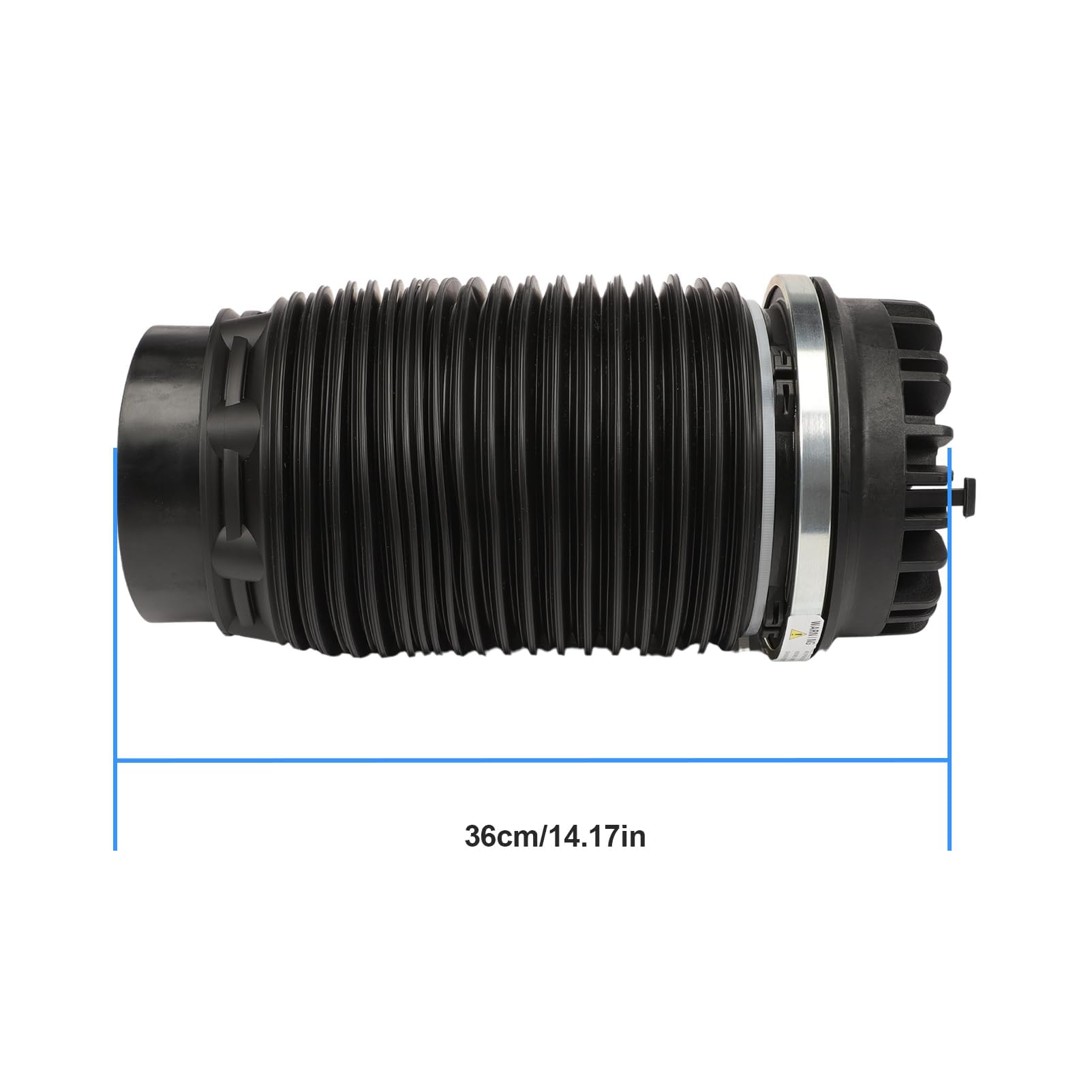 1 Pair Rear Air Spring Suspension Bags Replacement for 2013-2018