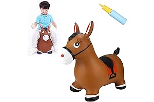 INPANY Bouncy Horse Hopper: The Ultimate Ride-On Toy for Kids