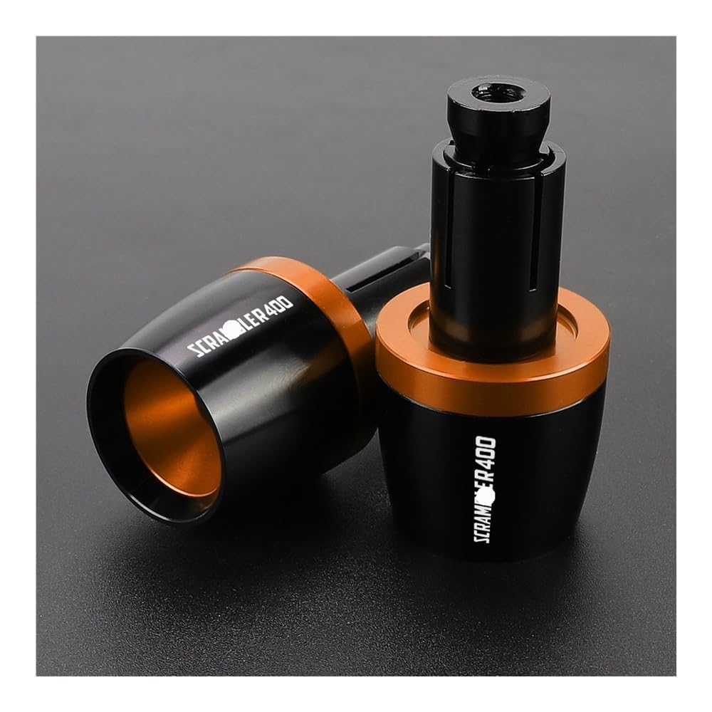 Per Du&cati SCRAMBLER 400 2015-2019 2018 2017 2016 Moto Manopole Manubrio 22mm Terminali Manubrio Tappi Contrappeso Tappi terminali manubrio