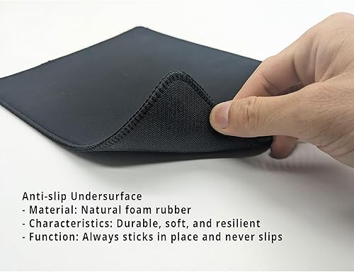 Miniatura 4 de Alfombrilla de mouse con texto en inglés "I Can't Adult Now I'm Gaming", regalo para jugadores, alfombrilla de mouse para juegos de 9.5 x 7.8