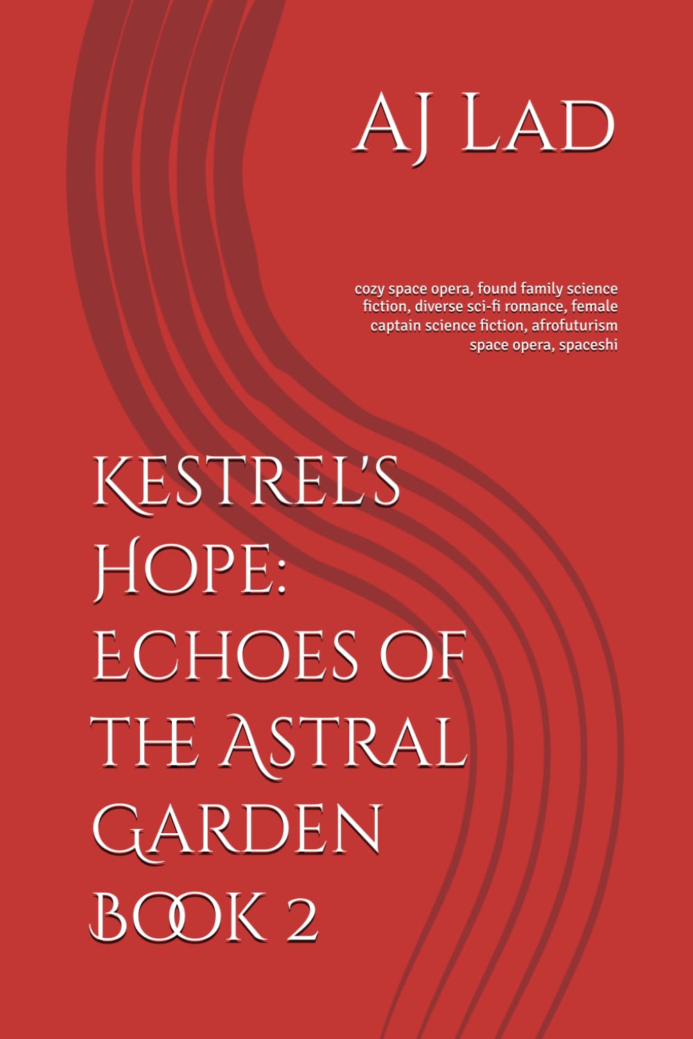 Kestrel's Hope: Echoes of the Astral Garden Book 2: cozy space opera, found family science fiction, diverse sci-fi romance, female captain science fiction, afrofuturism space opera, spaceshi