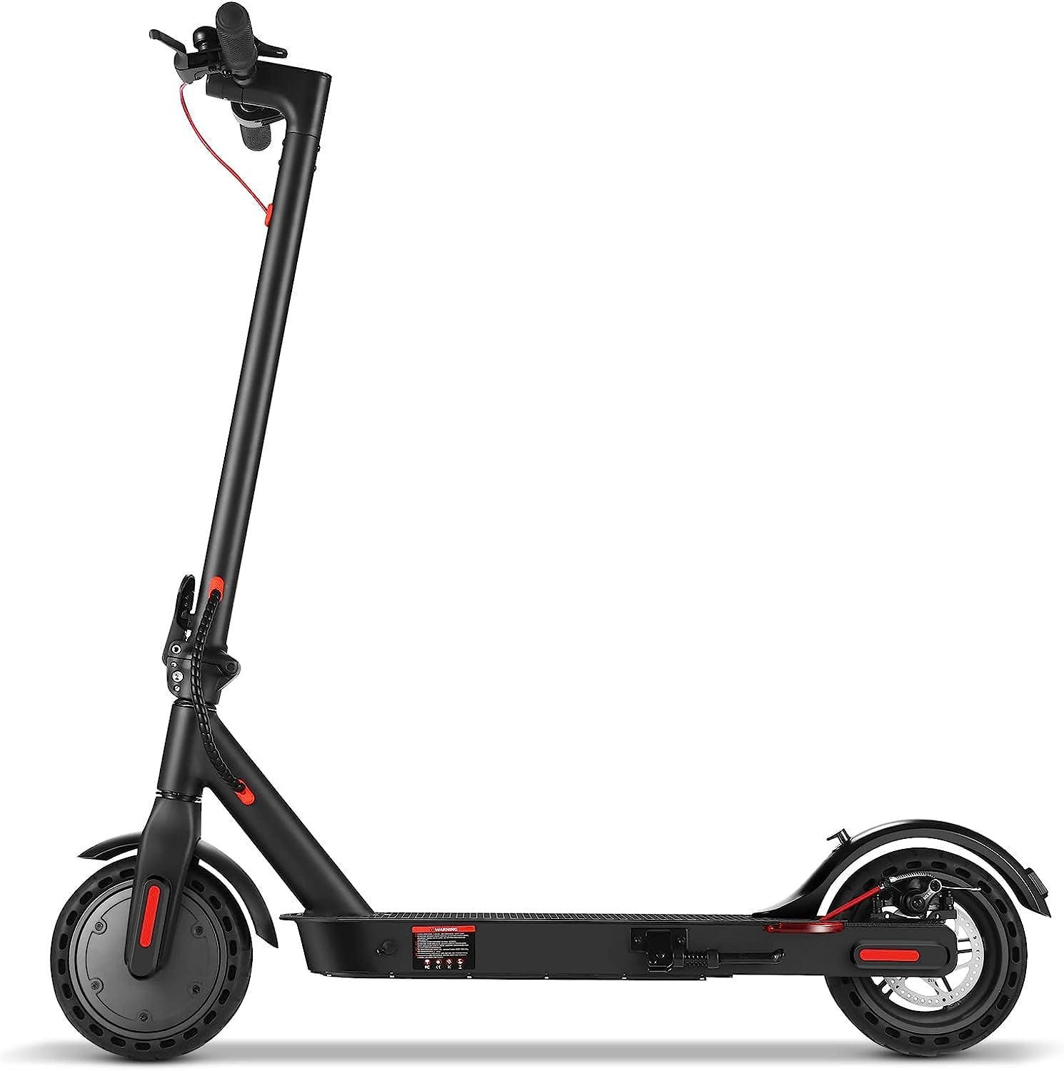 Vorago SC-302-V2 Electric Scooter unfolded
