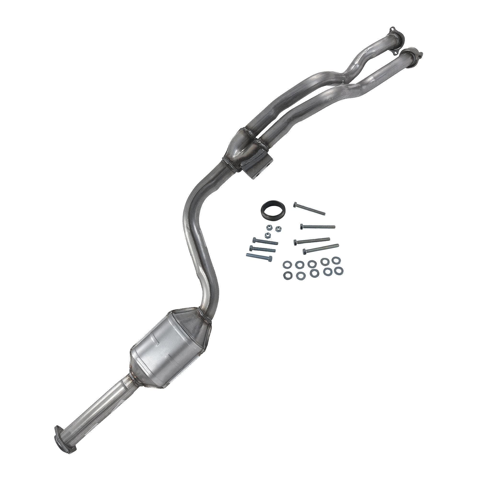Catalizador BESTPRICE con material de montaje incluido compatible con MERCEDES-BENZ Clase C (W202), Clase C T-Model (S202)