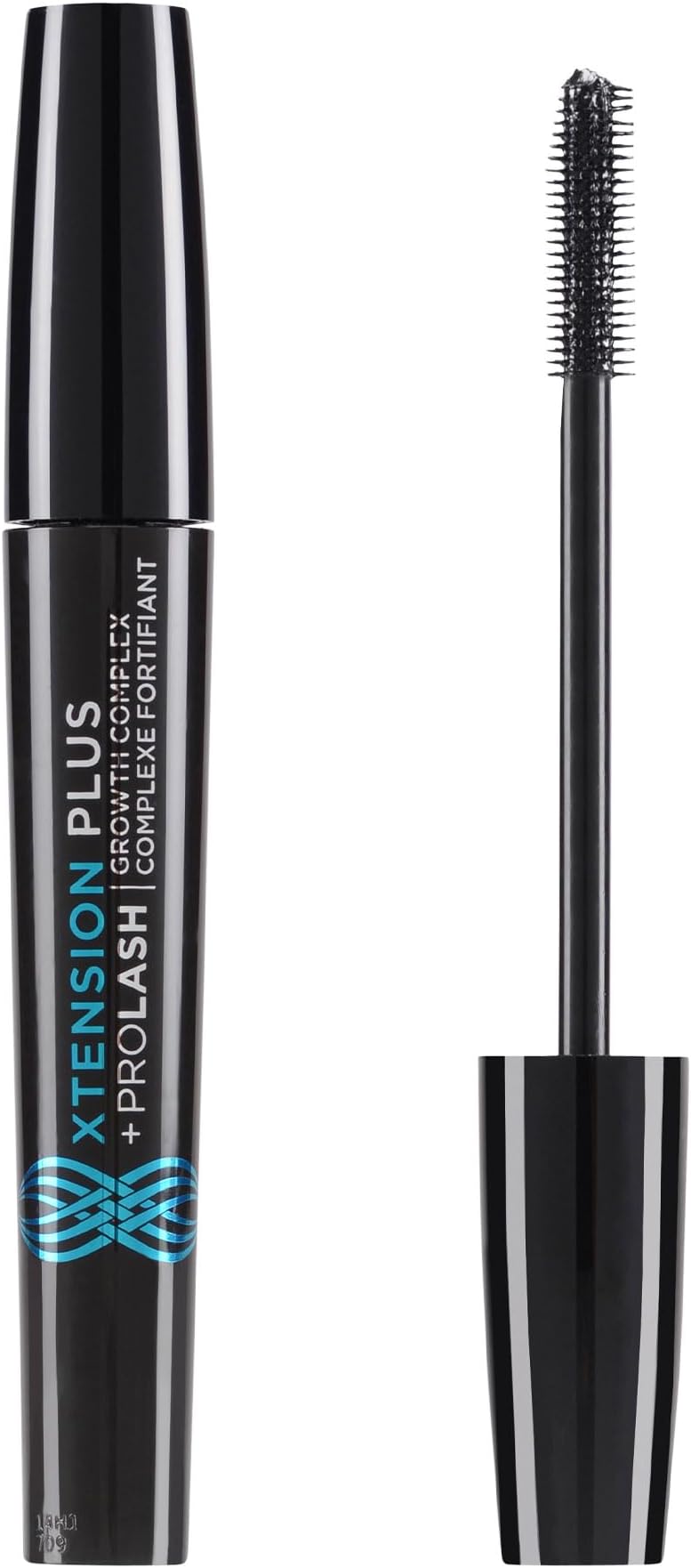 Marcelle Xtension Plus + Pro Lash Growth Complex Mascara, Black, 1 Tube