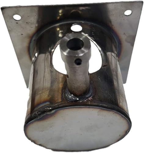 Miniatura 6 de Rejillas inoxidables Fire BurnFire Pot Upgrade Reemplazo para Traeger