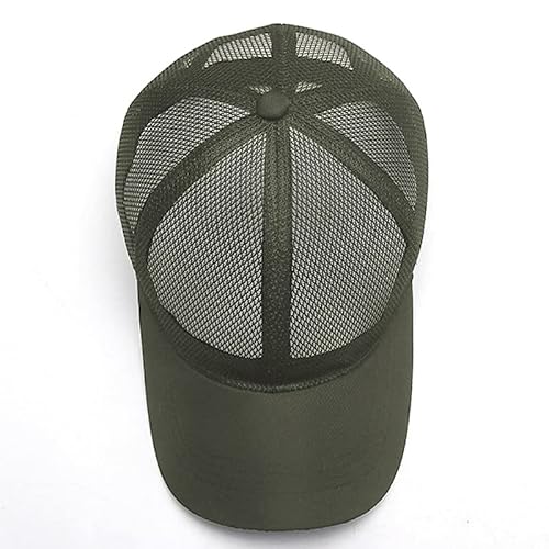 Foto von YAMEE Baseball Cap Herren Sommer Sports Mesh,Basecap Damen Baseballmütze Sommer Sonnenhut Sommermütze Sommercap Einstellbare Atmungsaktives Schnell Trocknende