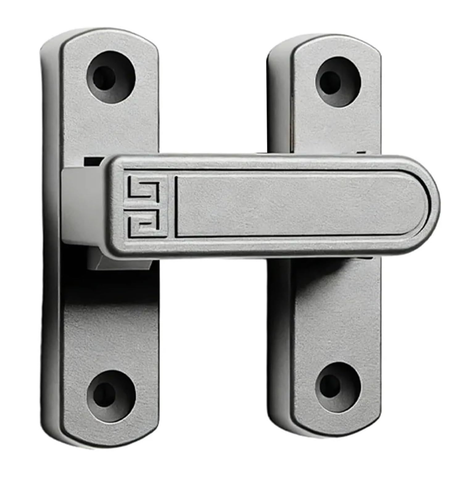 CYJAZNHH Flip Latch Lock Adj 90/180 Slide/Swing Door Zinc Alloy Multicolor