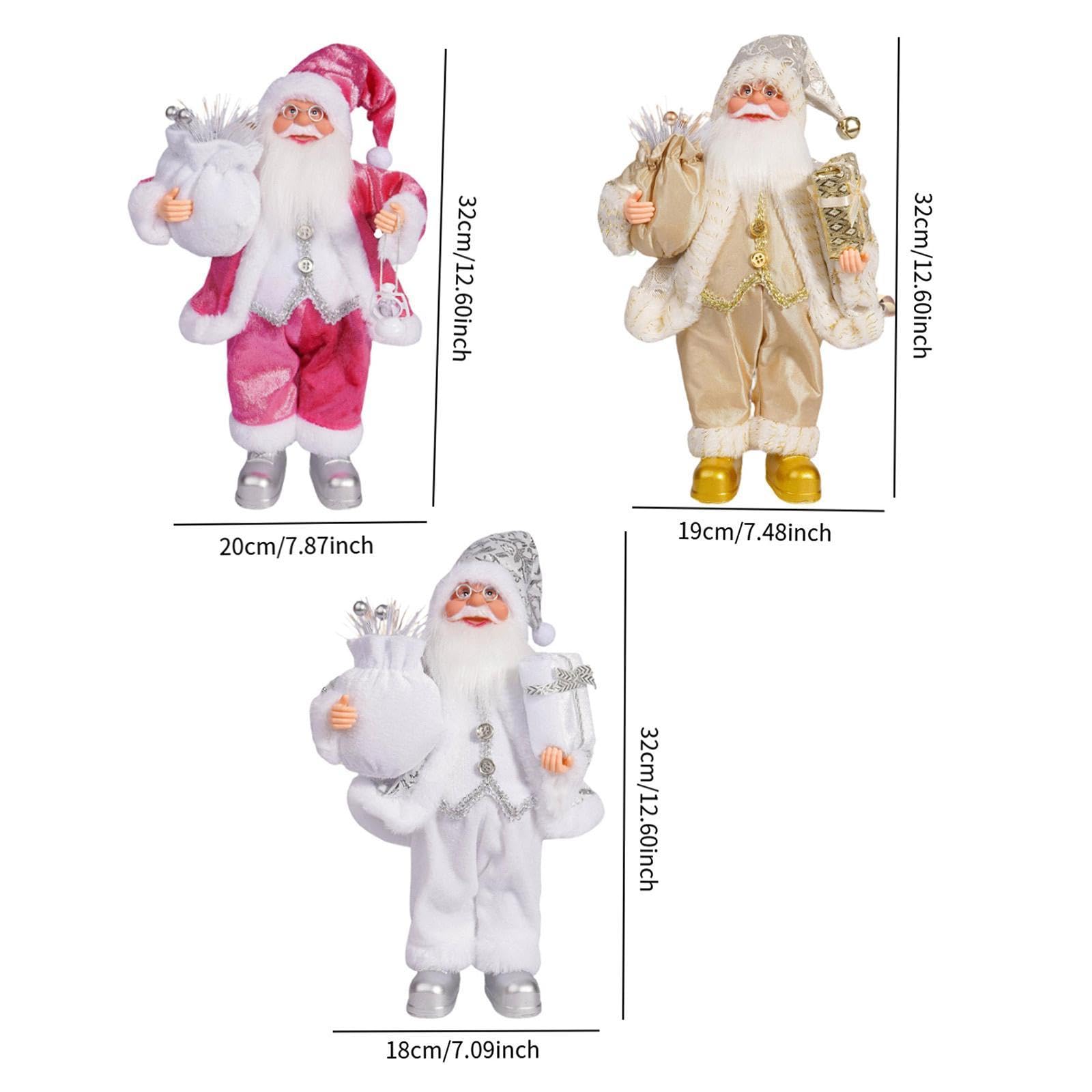 Amazon.co.jp: Wswqop クリスマスサンタの可愛らしい飾りつけセット