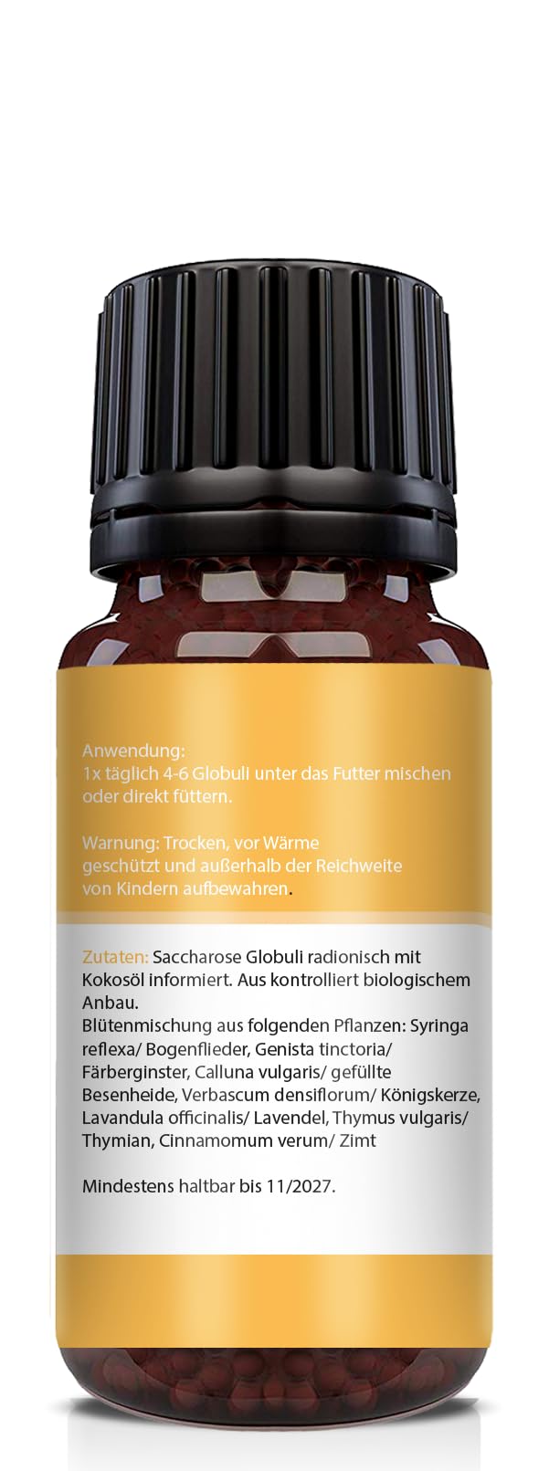 NEU: HelloAnimal® Wurm Globuli für Tiere wie Katzen, Hunde, Kaninchen und Geflügel - Kur vor, während und nach Befall, natürliches Mittel für Magen und Darm bei WURMBEFALL