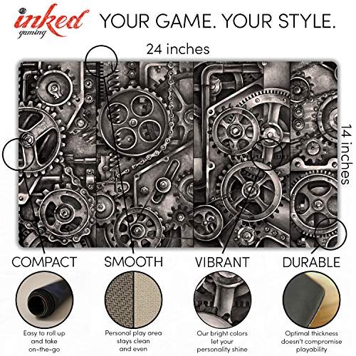 Inked Playmats Trench Playmat Inked Gaming Tcg Game Mat For Cards #TOP1